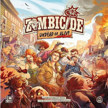 Zombicide: Undead or Alive