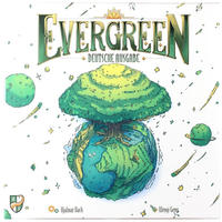 Asmodee HGEG01ES-UNIT, Asmodee Evergreen Board Game Silber Kinder