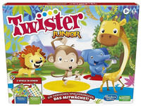 Hasbro F7478SLO-UNIT, Hasbro Twister Junior In Slovenian Board Game Mehrfarbig...