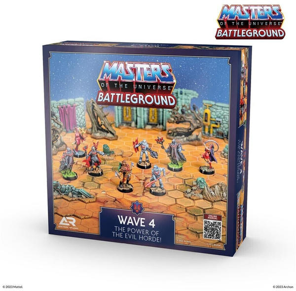 Masters of the Universe: Battleground - Wave 4: Die Macht der Wilden Horde