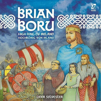 Brian Boru: Hochk&ouml;nig von Irland (deutsch)