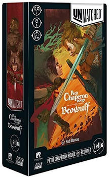 Iello Unmatched - Petit Chaperon Rouge vs. Beowulf (French)