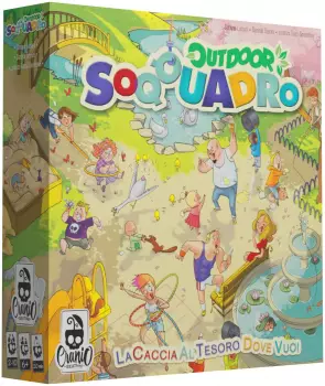 Soqquadro: Outdoor - italian edition (CC051)