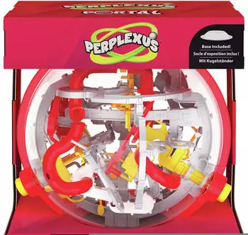 Perplexus Portal - 3D-Kugellabyrinth mit 150 Hindernissen