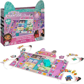 Gabbys Puppenhaus Meow-Mazing Brettspiel