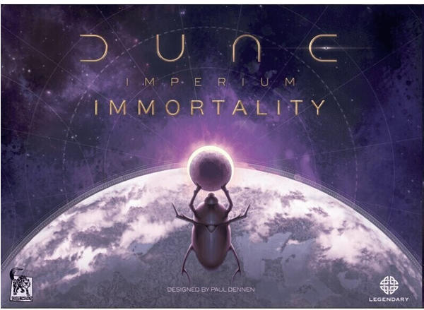Dire Wolf Digital Dune: Imperium - Immortality (Erweiterung) engl