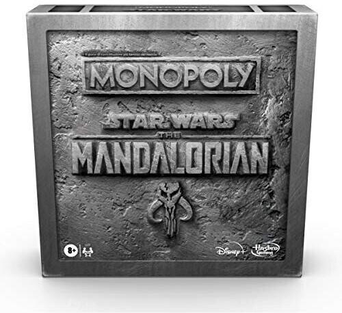 Hasbro Monopoly Star Wars The Mandalorian (italienisch)