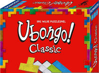 Ubongo - Classic, Legespiel, f&uuml;r 1-4 Spieler, ab 8 Jahren (DE-Ausgabe)