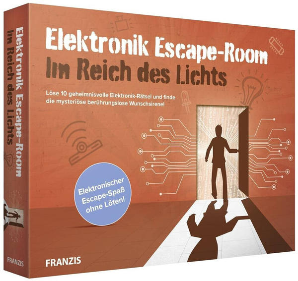 Elektronik Escape Room: Im Reich Lichts Lichts