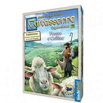 Carcassonne: Pecore e Colline (GU235) - italian editon