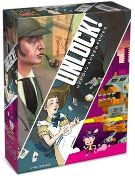 Unlock! Heroic Adventures (italian)