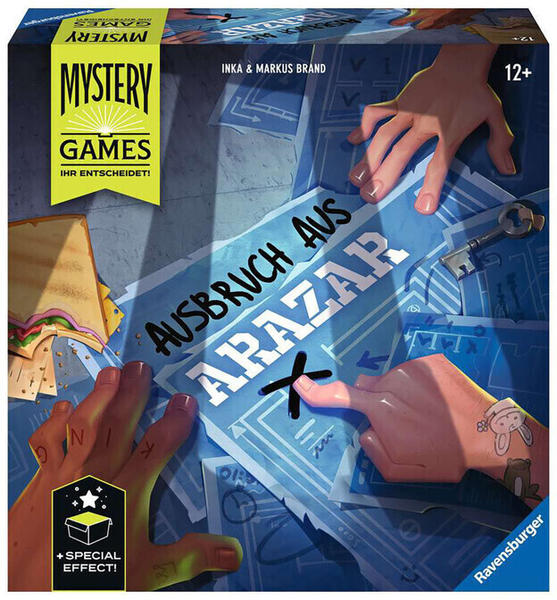 Mystery Games Ausbruch aus Arazar