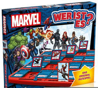 Winning Moves Marvel Brettspiel Wer Ist Es? Avengers