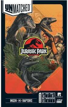 Jurassic Park InGen vs the Raptors (EN)