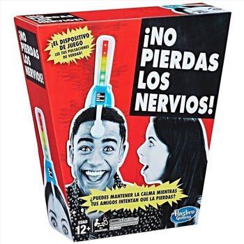 ¡No pierdas los nervios! (spanish)
