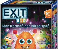KOSMOS 683733 EXIT - Das Spiel Kids - Monsterm&auml;&szlig;iger R&auml;tselspa&szlig;,...
