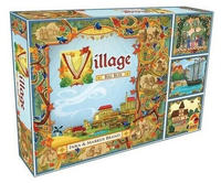 Asmod&eacute;e EGGD0008, Asmod&eacute;e Village Big Box, Brettspiel, f&uuml;r 1-5 Spieler, ab 12