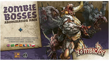 Zombicide Black Plague - Zombie Bosses - Abomination Pack