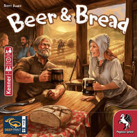 Beer & Bread, Brettspiel, f&uuml;r 2 Spieler, ab 10 Jahren (DE-Ausgabe)