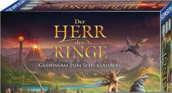 Der Herr der Ringe - Gemeinsam zum Schicksalsberg (682804)