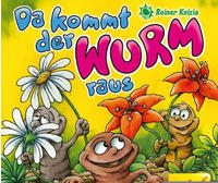 Zoch Games 601105198, Zoch Games Zoch Da kommt der Wurm raus (Deutsch, Englisch,