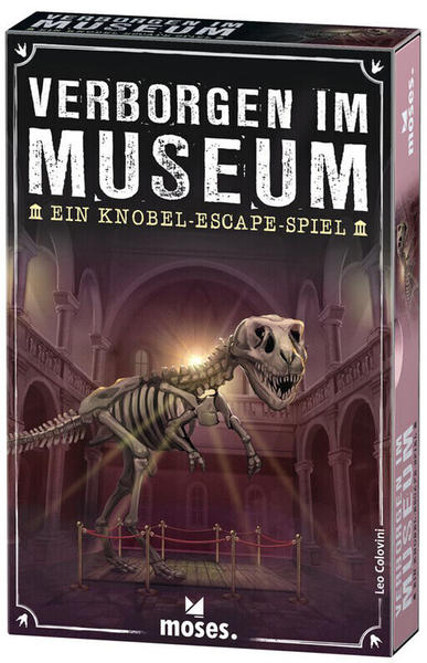 Verborgen im Museum - Escape-Spiel (90149)