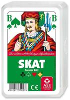 Cartamundi ASS - Skat, Turnierbild, 4 Farben-Blatt in Faltschachtel