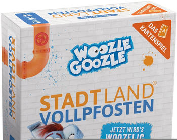 D&R DENKRIESEN Stadt Land Vollpfosten (Das Kartenspiel) Woozle Goozle: Jetzt wird's woozelig