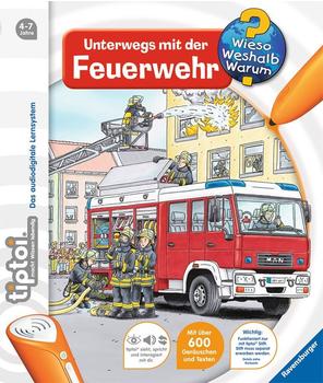 Ravensburger tiptoi - Unterwegs mit der Feuerwehr (00581)