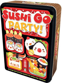 Devir Sushi Go Party! (spanisch)