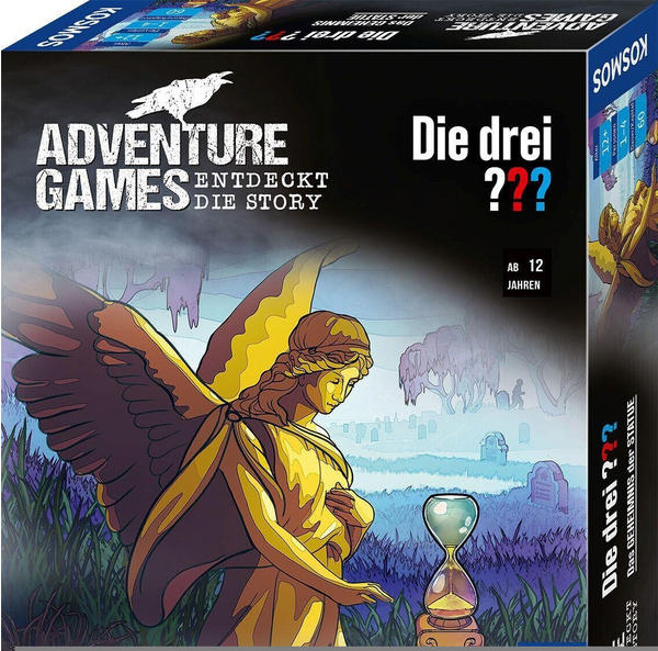 Adventure Games - Die DREI ??? Das Geheimnis der Statue (68283)