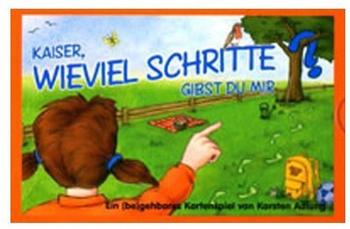 Schmidt-Spiele Kaiser, wieviel Schritte gibts du mir? (76036)