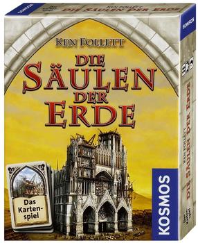 Die Säulen der Erde - Das Kartenspiel