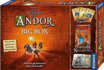 Die Legenden von Andor - Big Box (68312)