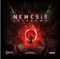 Pegasus Spiele REB99837, Pegasus Spiele Pegasus Nemesis: Lockdown (Englisch, 1...