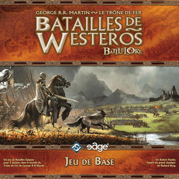 Fantasy Flight Games Batailles de Westeros (französisch)