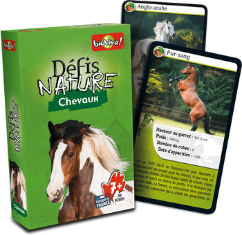 Défis Nature - Chevaux (französisch)