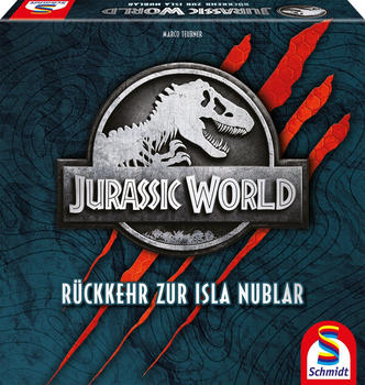 Schmidt-Spiele Jurassic World - Rückkehr zur Isla Nubar (49389)