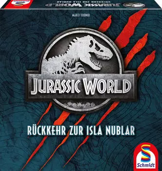 Schmidt-Spiele Jurassic World - R&uuml;ckkehr zur Isla Nubar (49389)