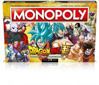 Monopoly Dragon Ball Super (DE/FR)