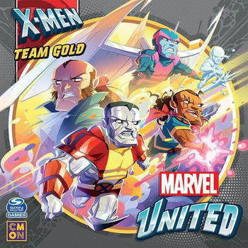Marvel United - X-Men - Team Gold (Erweiterung)