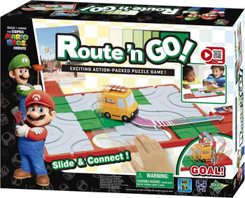 The Super Mario Bros Mario Route'n Go!