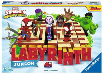Marvel Spidey and His Amazing Friends - Labyrinth Junior