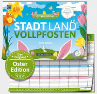 Denkriesen - Stadt Land Vollpfosten&reg; - Oster Edition - "volle M&ouml;hre."