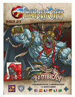 Guillotine Games Asmodee Zombicide Black Plague Green Horde Thundercats Pack 3