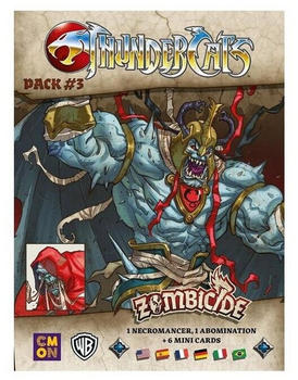 Zombicide - Thundercats Pack 3 (Erweiterung)
