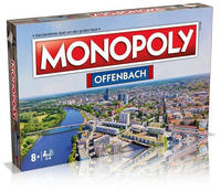 Winning Moves Monopoly - Offenbach Brettspiel Gesellschaftsspiel Spiel f&uuml;r