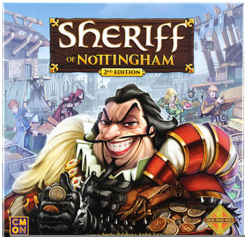 Sheriff of Nottingham 2. Edition (EN)