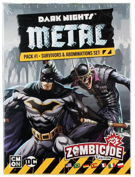 Zombicide 2 - Dark Nights Metal Pack 1 (Erweiterung)