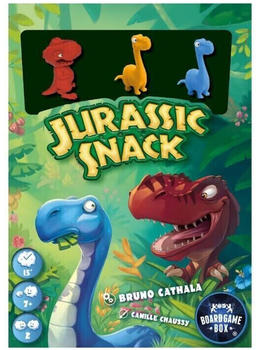 Board Game Box Jurassic Snack (DE)